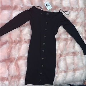 Black Long Sleeve Dress